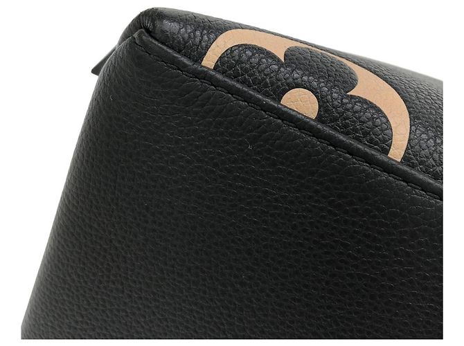Borsa Louis Vuitton Bicolor Monogram Empreinte Petit Palais PM M58913 Nero Beige - vista 3