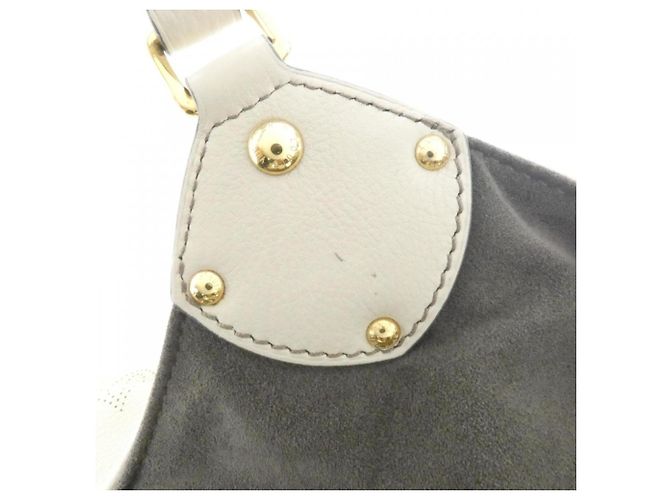 Borsa a tracolla Louis Vuitton Mahina L M93819 - vista 10