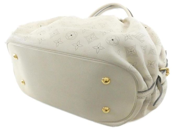 Borsa a tracolla Louis Vuitton Mahina L M93819 - vista 3