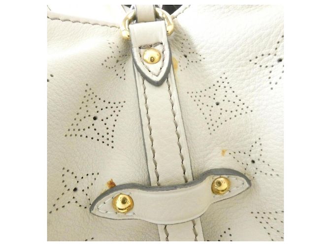 Borsa a tracolla Louis Vuitton Mahina L M93819 - vista 6