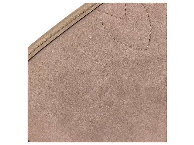 Borsa a tracolla Louis Vuitton Bicolor Monogram Empreinte Diane Grigio Crudo - vista 9