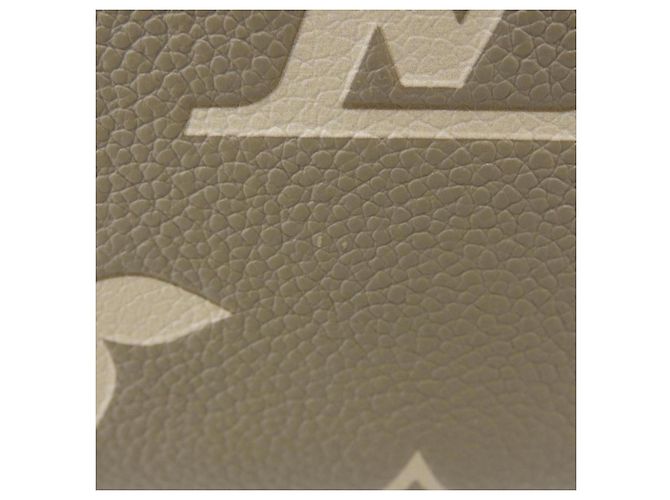 Portafoglio Zippy Louis Vuitton Bicolor Monogram Empreinte Grigio Crudo - vista 5