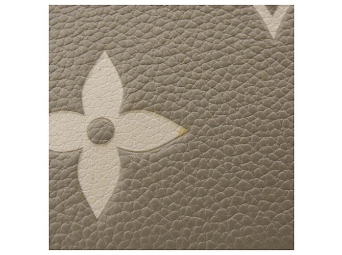 Portafoglio Zippy Louis Vuitton Bicolor Monogram Empreinte Grigio Crudo - vista 6