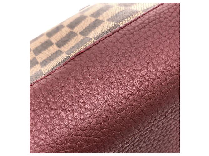 Louis Vuitton Damier Hyde Park Handtasche Fuschia Damier ebene - Ansicht 4