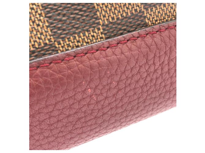 Louis Vuitton Damier Hyde Park Handtasche Fuschia Damier ebene - Ansicht 5