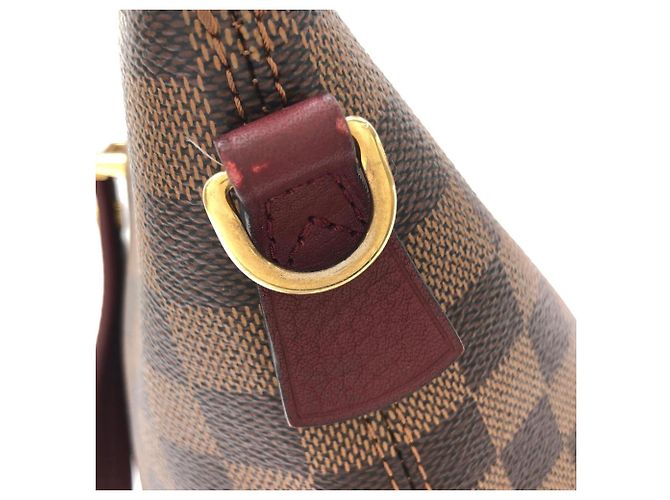 Louis Vuitton Damier Hyde Park Handtasche Fuschia Damier ebene - Ansicht 6