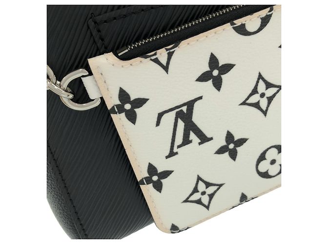Louis Vuitton Epi Marelle Tote BB M59952 Nero - vista 6