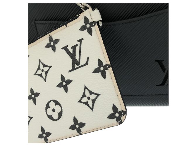 Louis Vuitton Epi Marelle Tote BB M59952 Nero - vista 7