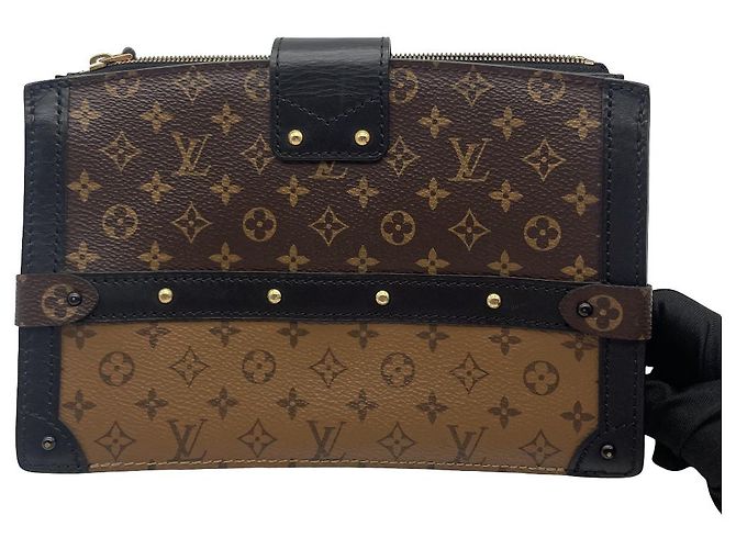 Louis Vuitton Trunk Clutch Monogram Small Braun - Ansicht 2