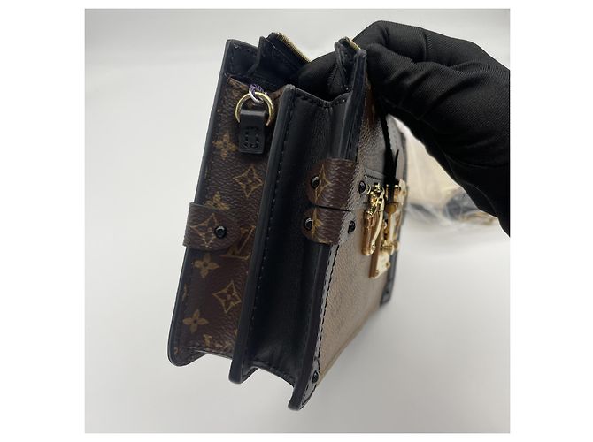 Louis Vuitton Trunk Clutch Monogram Small Braun - Ansicht 3
