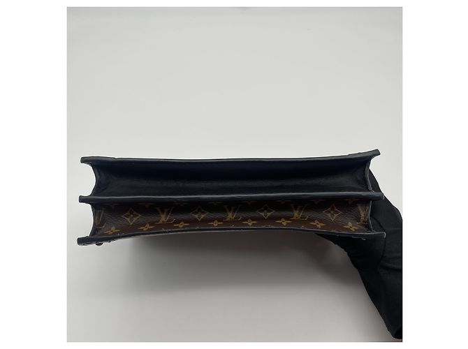 Louis Vuitton Trunk Clutch Monogram Small Braun - Ansicht 4