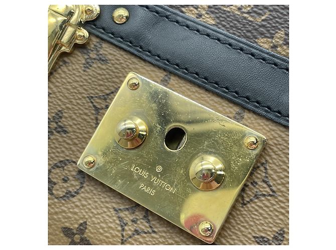 Louis Vuitton Trunk Clutch Monogram Small Braun - Ansicht 5
