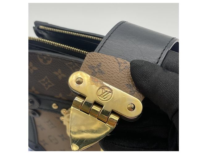 Louis Vuitton Trunk Clutch Monogram Small Braun - Ansicht 6