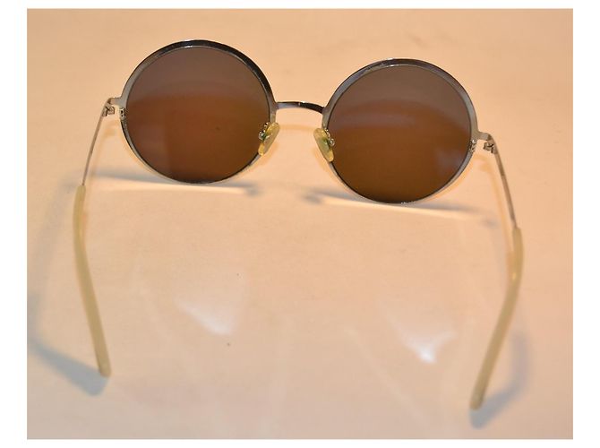 Iceberg IC323 Runde Sonnenbrille Silber Blau - Ansicht 5