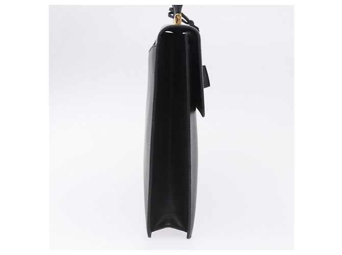 Céline Celine Cartable Business Leather Small Nero - vista 4