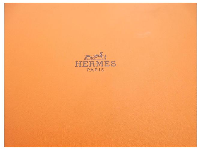 Caixa Hermès Laranja para Birkin 30 - vista 2