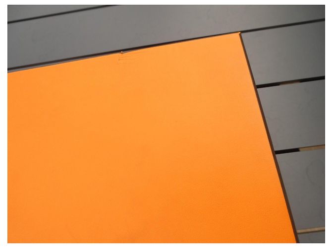 Caixa Hermès Laranja para Birkin 30 - vista 6