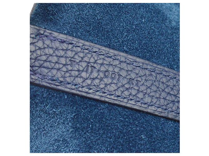 Hermès Hermes Picotin Lock Clemence GM Azul - vista 4