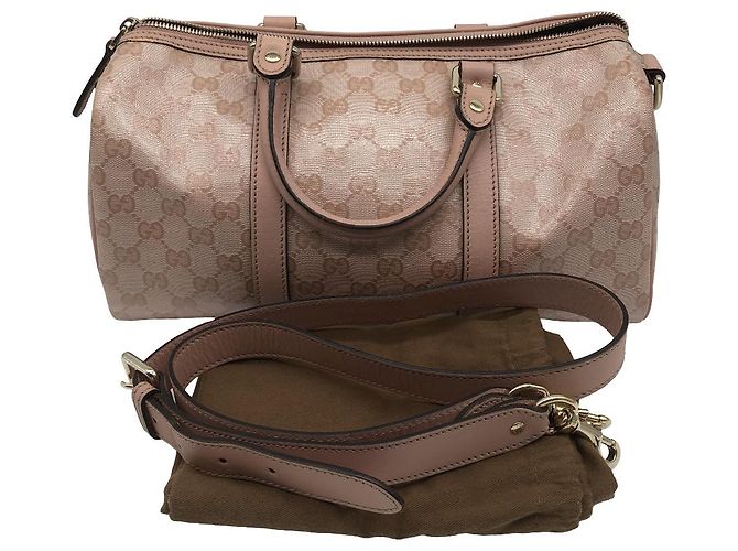 Gucci Boston Suprême GG Medium Rosa - vista 2