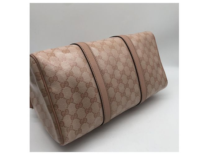 Gucci Boston Suprême GG Medium Rosa - vista 3
