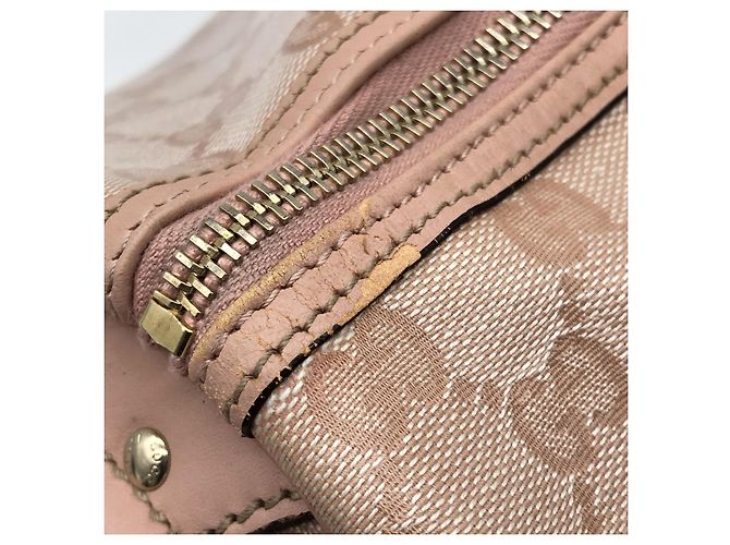 Gucci Boston Suprême GG Medium Rosa - vista 7