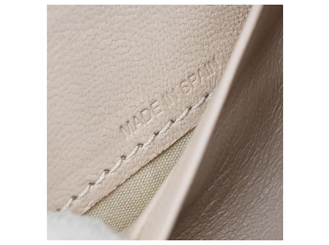 Chloé Chloe Aby Chain Leather Bleu - vue 6