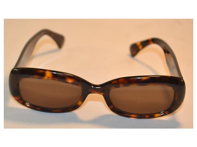 Escada Sonnenbrille Schildpatt-Optik Modell 1083 Braun - Ansicht 2