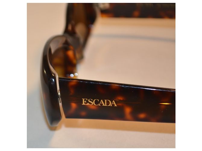 Escada Sonnenbrille Schildpatt-Optik Modell 1083 Braun - Ansicht 4