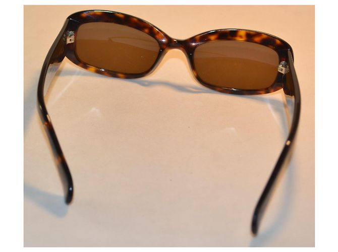 Escada Sonnenbrille Schildpatt-Optik Modell 1083 Braun - Ansicht 5