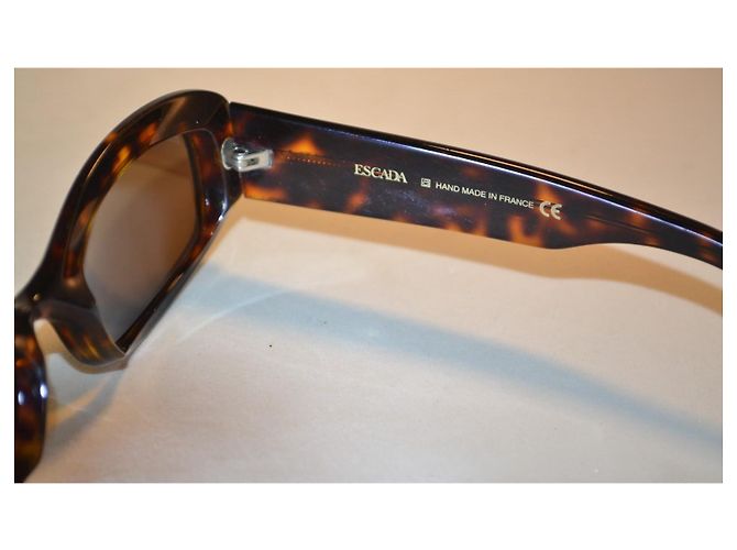 Escada Sonnenbrille Schildpatt-Optik Modell 1083 Braun - Ansicht 6