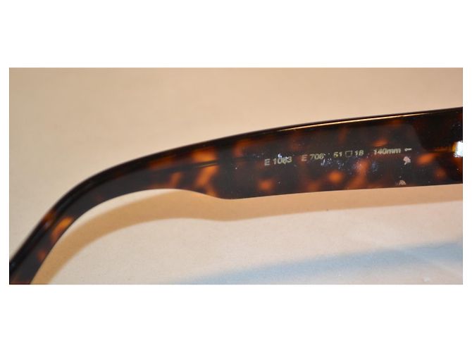 Escada Sonnenbrille Schildpatt-Optik Modell 1083 Braun - Ansicht 7