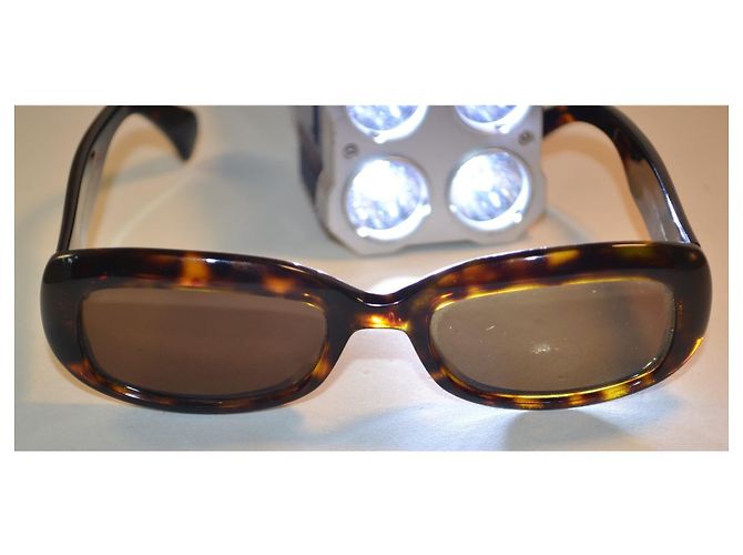 Escada Sonnenbrille Schildpatt-Optik Modell 1083 Braun - Ansicht 9