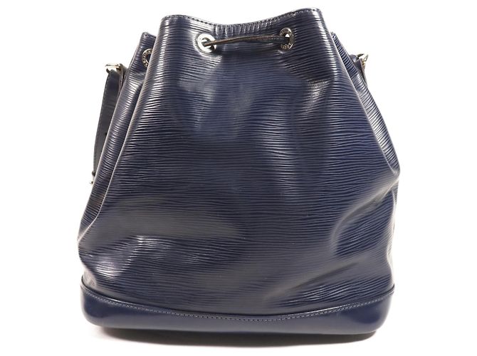 Louis Vuitton Noe Epi Leather Petit Noé Blu - vista 2