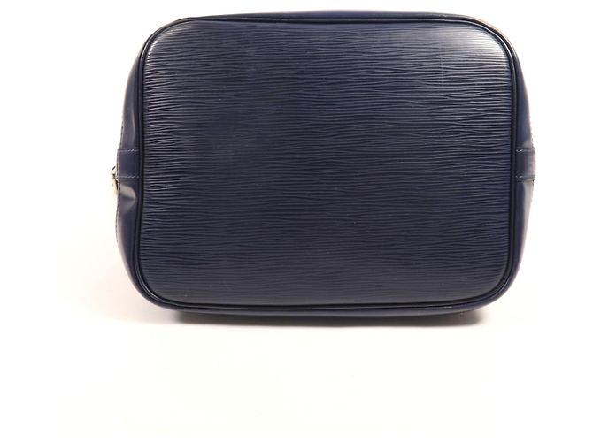 Louis Vuitton Noe Epi Leather Petit Noé Blu - vista 4