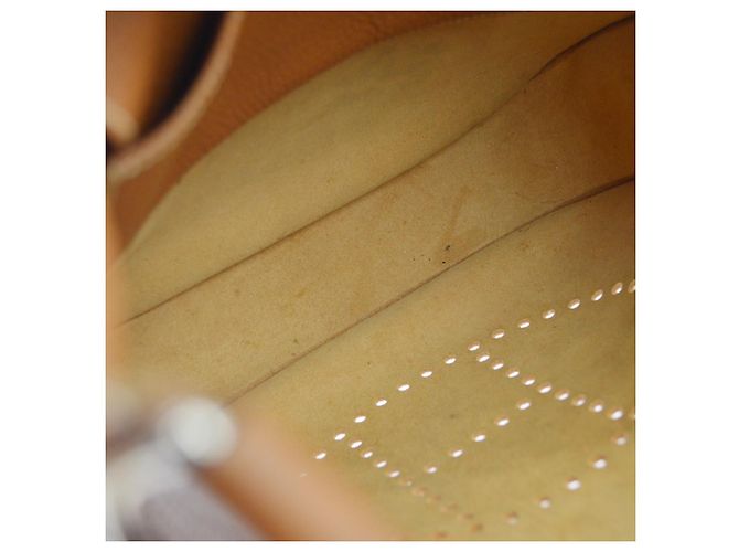 Hermès Borsa Hermes Evelyne Gen I Togo PM D'oro - vista 3