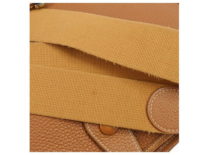 Hermès Borsa Hermes Evelyne Gen I Togo PM D'oro - vista 6