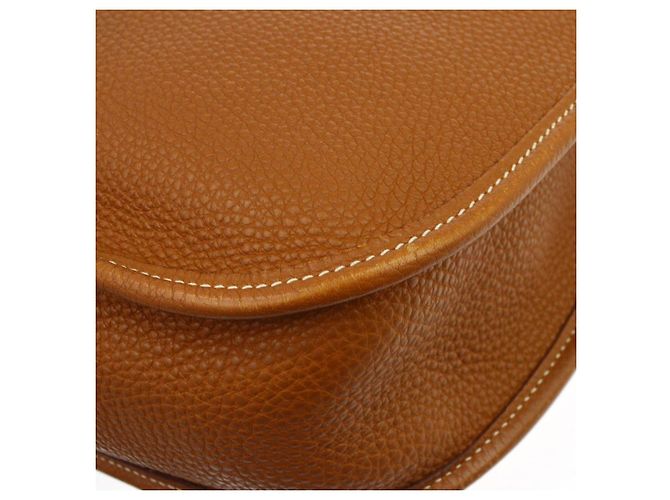 Hermès Borsa Hermes Evelyne Gen I Togo PM D'oro - vista 7