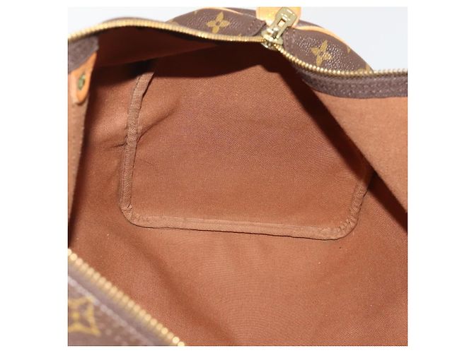 Louis Vuitton Keepall Monogram Canvas 45 Castaño - vista 5