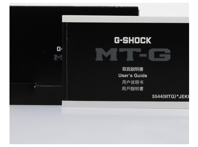 Orologio Analogico Casio G-Shock MT-G MTG-B1000XB-1AJ - vista 7