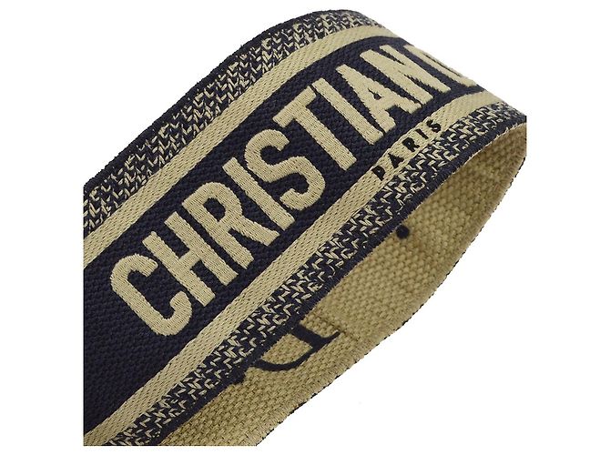 Christian Dior Saddle Oblique Jacquard Mini Blu navy - vista 6
