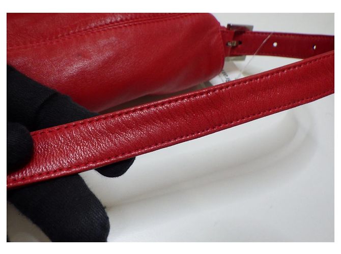 Fendi Baguette Leather Micro - vista 7