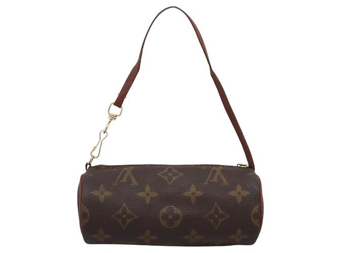 Louis Vuitton Papillon Pochette Monogram Canvas Mini Braun - Ansicht 2