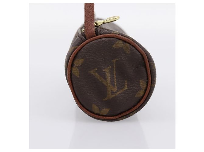 Louis Vuitton Papillon Pochette Monogram Canvas Mini Braun - Ansicht 3