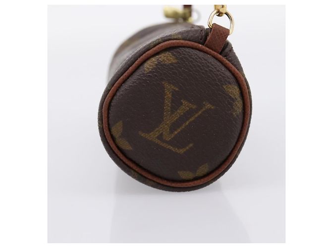 Louis Vuitton Papillon Pochette Monogram Canvas Mini Braun - Ansicht 4