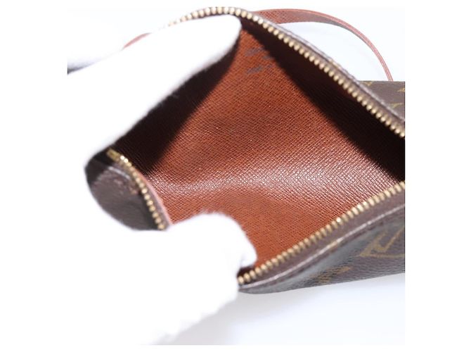 Louis Vuitton Papillon Pochette Monogram Canvas Mini Braun - Ansicht 5