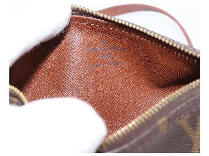 Louis Vuitton Papillon Pochette Monogram Canvas Mini Braun - Ansicht 6