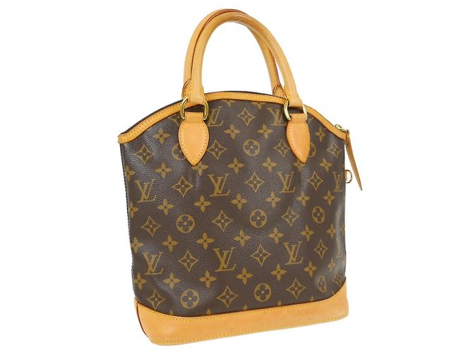 Louis Vuitton Lockit Monogram Canvas PM Marrone - vista 2