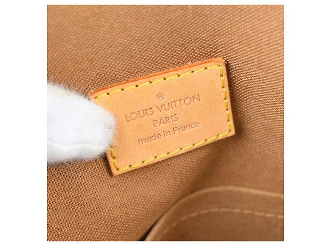 Louis Vuitton Lockit Monogram Canvas PM Marrone - vista 4