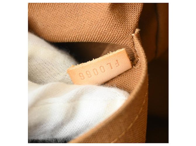 Louis Vuitton Lockit Monogram Canvas PM Marrone - vista 5