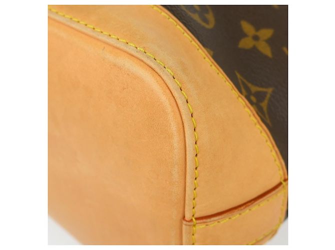 Louis Vuitton Lockit Monogram Canvas PM Marrone - vista 7